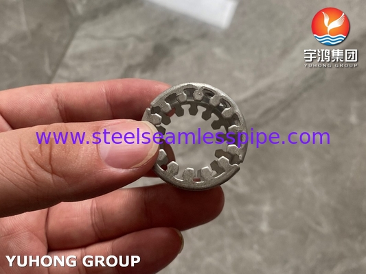 Stainless Steel Pipe Hoop For Fin Tube Heat Exchangers Boilers And Condensers