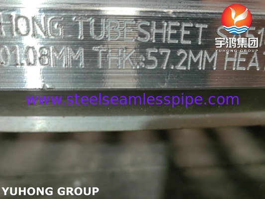 ASTM A516/ASME SA516 Gr.70/Gr.70N Tubesheet In Heat Exchangers Pressure Vessels Boilers