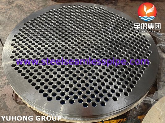 ASTM A516/ASME SA516 Gr.70/Gr.70N Tubesheet In Heat Exchangers Pressure Vessels Boilers