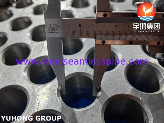 ASTM A516/ASME SA516 Gr.70/Gr.70N Tubesheet In Heat Exchangers Pressure Vessels Boilers