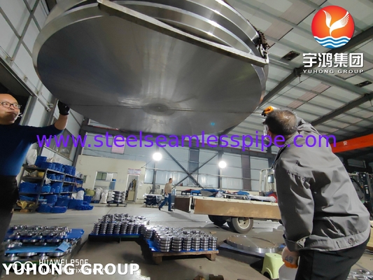 ASTM A516/ASME SA516 Gr.70/Gr.70N Tubesheet For Heat Exchangers Pressure Vessels