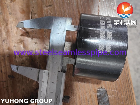 Stainless Steel Forged Fitting ASME SA105 B16.11 3000 NPT Half Coupling With B16.11 Standard