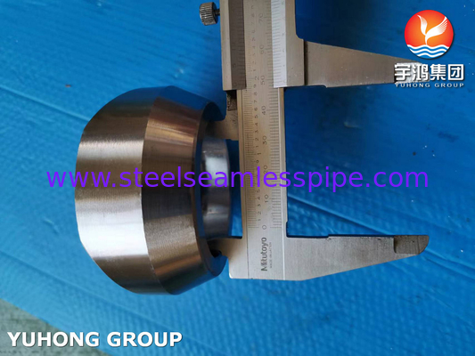 ASTM A105 Carbon Steel Fitting MSS-SP- 97 Sockolet For Oil And Gas