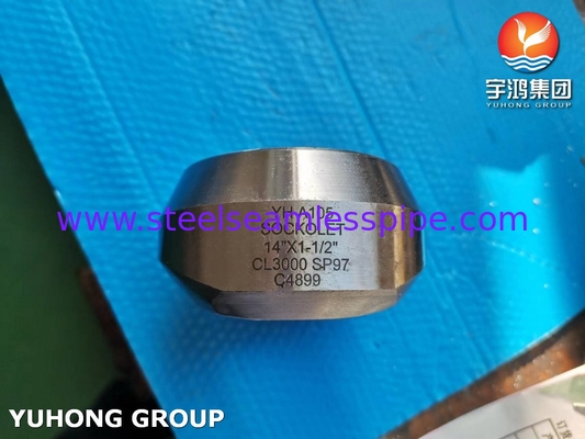 ASTM A105 Carbon Steel Fitting MSS-SP- 97 Sockolet For Oil And Gas
