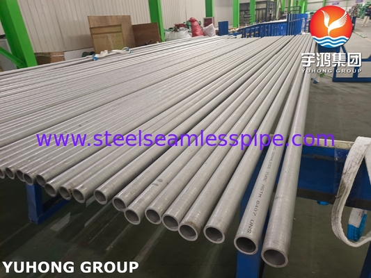 Incoloy 800h Seamless Pipe Astm B407 N08810 Nickel Lron Chromium Alloy