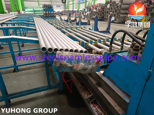 Incoloy 800h Seamless Pipe Astm B407 N08810 Nickel Lron Chromium Alloy
