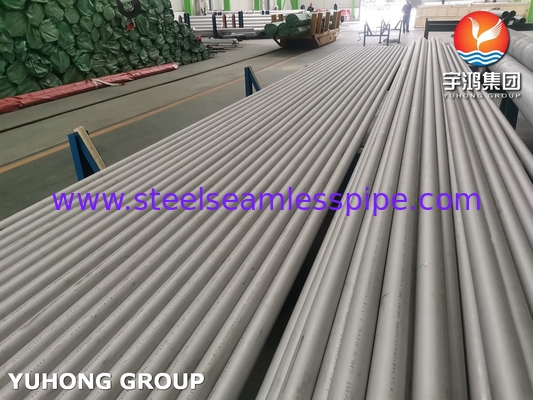 ASTM B407 N08811 Nickel-Iron-Chromium Alloy Seamless Tube