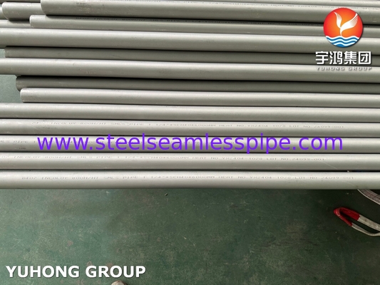 ASTM B407 N08811 Nickel-Iron-Chromium Alloy Seamless Tube