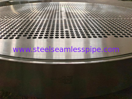 ASME SA-336 F5 Alloy Steel Tubesheet Enhanced Corrosion Resistance With Chromium And Molybdenum