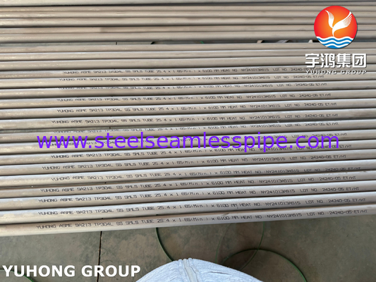 ASTM A269 TP316L Stainless Steel Seamless Tube Cold Drawn Pickled Annealed Tube