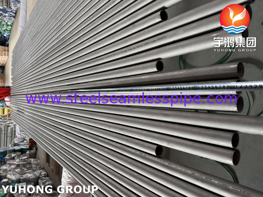 ASTM A269 TP316L Stainless Steel Seamless Tube Cold Drawn Pickled Annealed Tube
