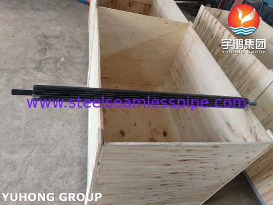 ASTM A179 Carbon Steel Longitudinal Fin Tube Q235B Fin For Air Preheater
