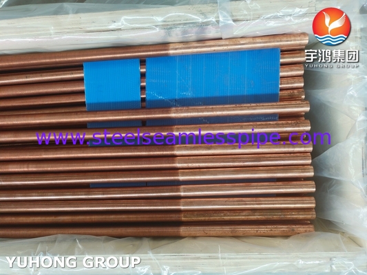 ASTM B111  ASME SB111 C12200 TP 2 Seamless Tube