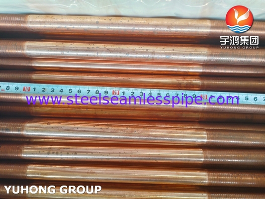 ASTM B111  ASME SB111 C12200 TP 2 Seamless Tube
