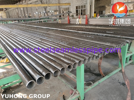 ASTM A179 Cold Drawn Seamless Carbon Steel Tube CDS Heat Exchanger Tube
