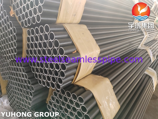 ASTM A179 Cold Drawn Seamless Carbon Steel Tube CDS Heat Exchanger Tube