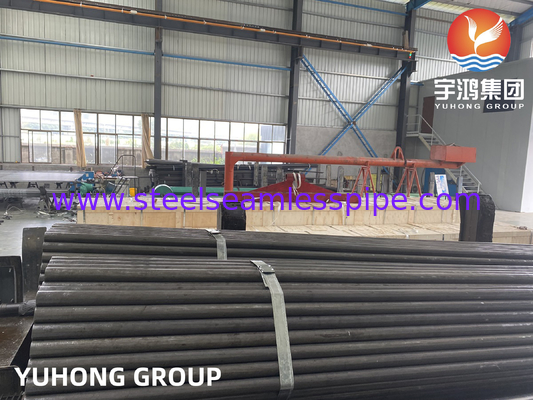 ASME SA214/SA214M-2019 Carbon Steel Welded Tube For Heat Exchanger Blowdown Drun Heater