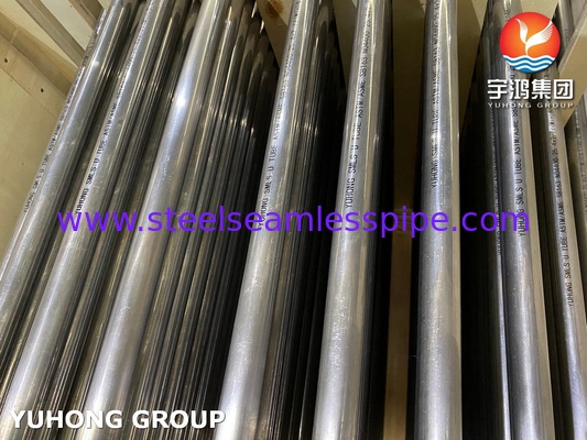 ASME SB163 UNS N04400 Nickel Copper Alloy Heat Exchanger Tube Monel 400 U Tube