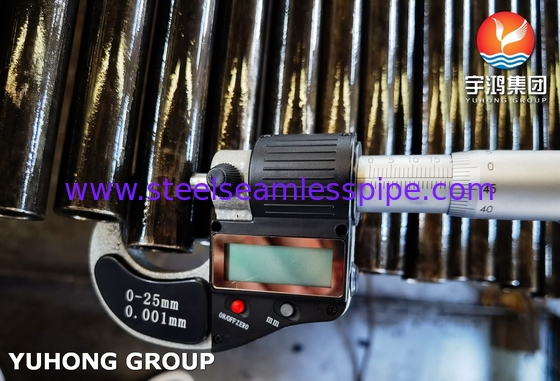 19.05MM SA179 Boiler Tube ASME SA179 for Stripper Feed Bottom Exchanger