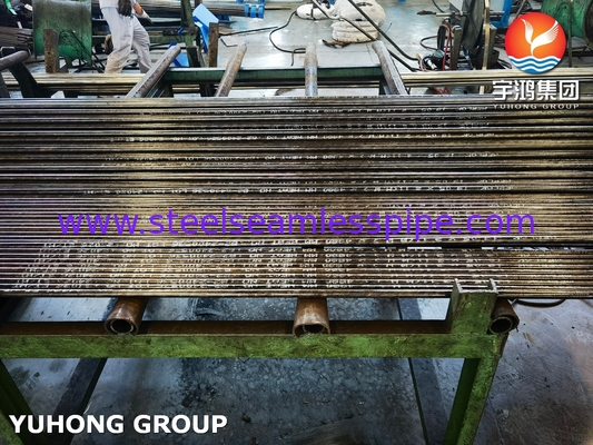 19.05MM SA179 Boiler Tube ASME SA179 for Stripper Feed Bottom Exchanger