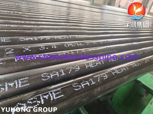 ASTM A179 Seamless Carbon Steel Tube For Heat Exchanger And Condenser