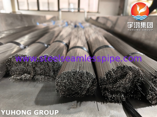 SUS304 SUS316 Bright Annealed Stainless Steel Capillary Tubes For Medical Instruments
