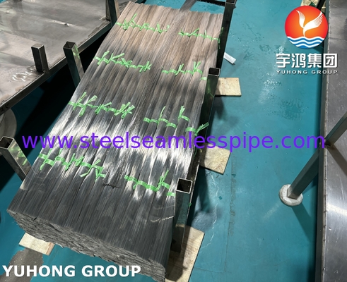 SUS304 SUS316 Bright Annealed Stainless Steel Capillary Tubes For Medical Instruments
