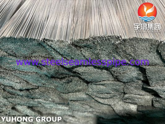 SUS304 Bright Annealed Stainless Steel Capillary Tubes For Medical Instruments ISO9626