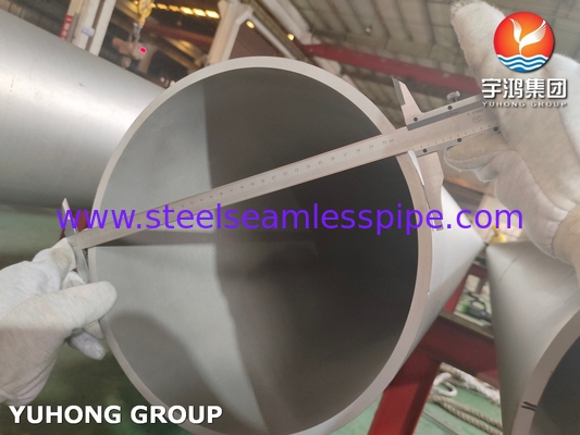 ASTM A312 TP316L Stainless Steel Seamless Pipe Pickled and Anealed for Oil Gas Petrochemical Refinery Application