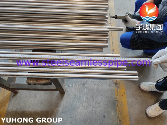 ASTM A269 TP316L Stainless Steel Seamless Tube , Bright Annealed for Boiler , Heat Exchanger Application