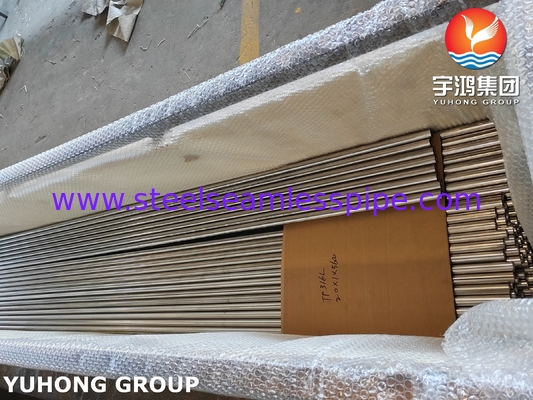 ASTM A269 TP316L Stainless Steel Seamless Tube , Bright Annealed for Boiler , Heat Exchanger Application