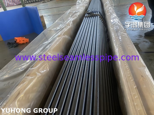 ASTM A179 Seamless High Precision Heat Exchanger Tubes Oil Coated Surface