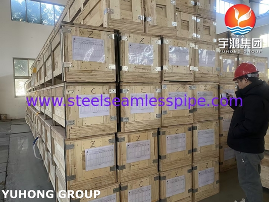 ASTM A179 Seamless High Precision Heat Exchanger Tubes Oil Coated Surface