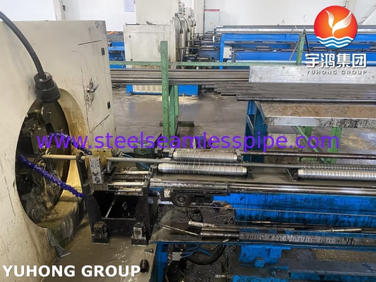 ASTM A179 Seamless High Precision Heat Exchanger Tubes Oil Coated Surface