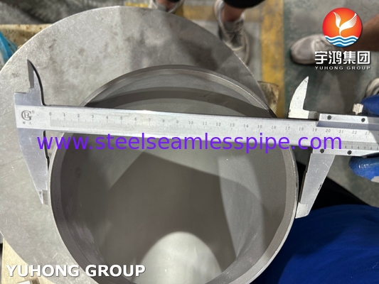ASTM B366 NO8810 Deg 180 Return Elbow Seawater Corrosion Resistance