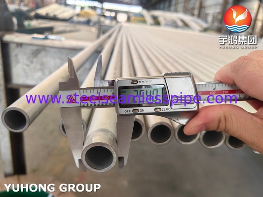 ASTM A213 TP304 304H 304L Stainless Steel Heat Exchanger Tube