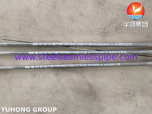 Carbon Steel ASME SA210 GR C Seamless U Bend Tube For Superheater