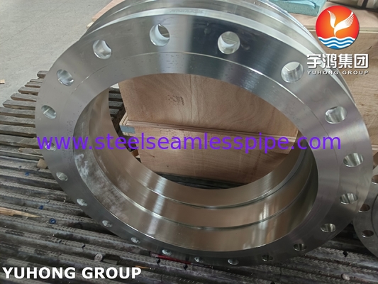 ASME SA182 F304L Stainless Steel Forged Flange Slip On SO Raised RF B16.5