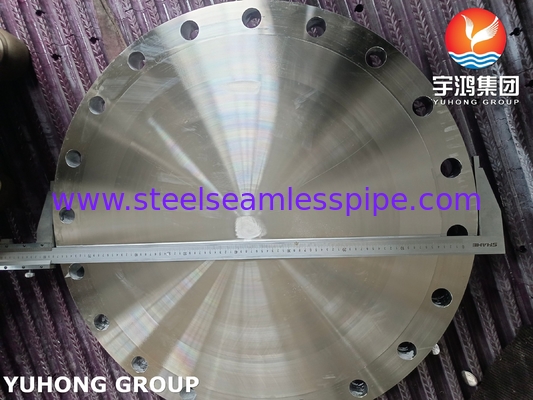 ASME SA182 F304L Stainless Steel Forged Flange Slip On SO Raised RF B16.5