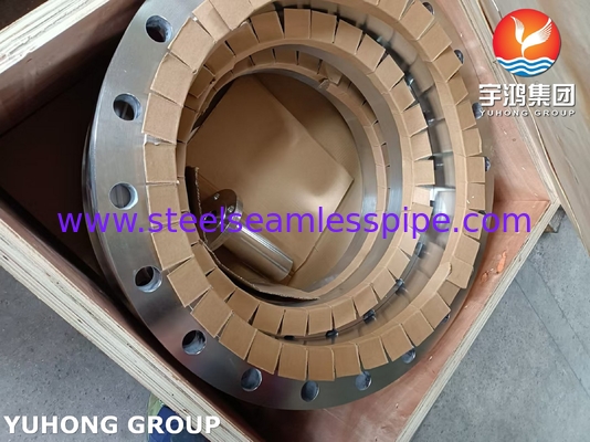 ASME SA182 F304L Stainless Steel Forged Flange Slip On SO Raised RF B16.5