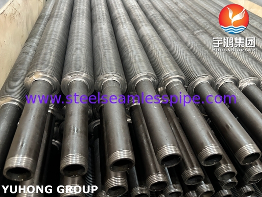 SA179 CS Fin Tube L Fin Wounded Type for Reactor Effluent Air Cooler REAC