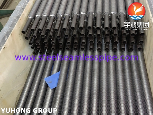 SA179 CS Fin Tube L Fin Wounded Type for Reactor Effluent Air Cooler REAC