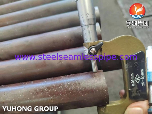 DIN 17175 13CrMo44 Carbon Steel Seamless Tube High Pressure Boiler Tube