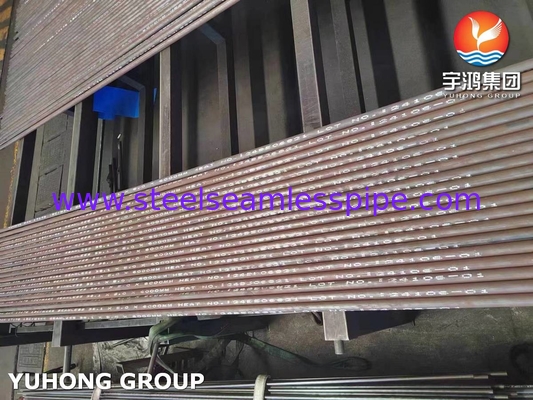 DIN 17175 13CrMo44 Carbon Steel Seamless Tube High Pressure Boiler Tube