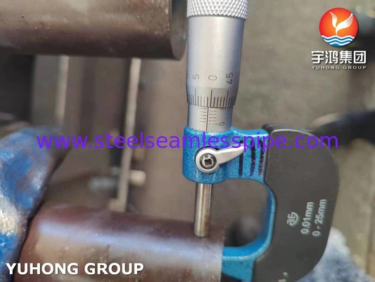DIN 17175 13CrMo44 Carbon Steel Seamless Tube High Pressure Boiler Tube