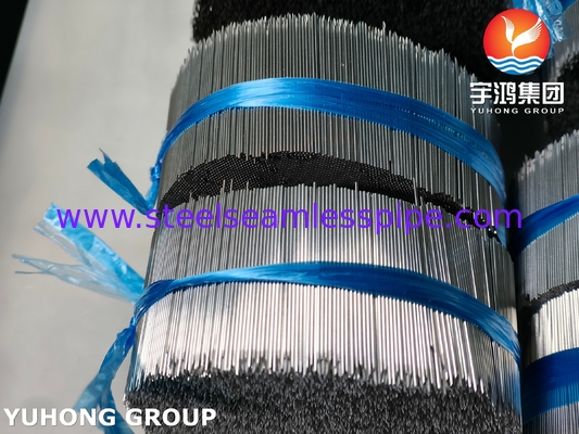 SUS304 Medical Stainless Steel Disposable Needle Tube For Intramuscular Injection , ISO9626