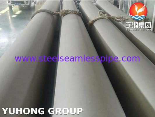 ASTM A312 Stainless Steel Seamless Pipe UNS N08904 / TP904L / DIN 1.4539