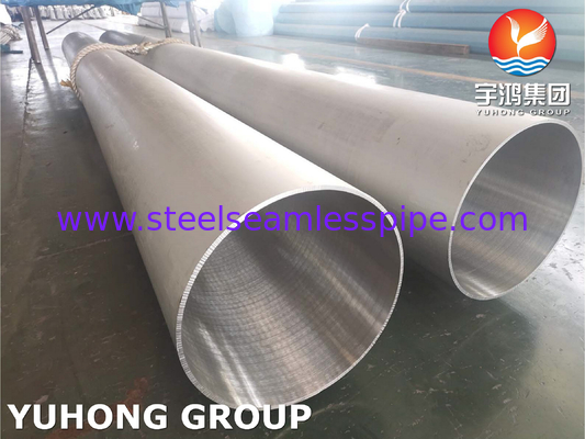 ASTM A312 Stainless Steel Seamless Pipe UNS N08904 / TP904L / DIN 1.4539