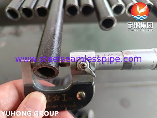 ASTM A334 Gr.6 Alloy Steel Seamless Tube For Boiler And Heat Exchanger