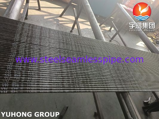 ASTM A334 Gr.6 Alloy Steel Seamless Tube For Boiler And Heat Exchanger